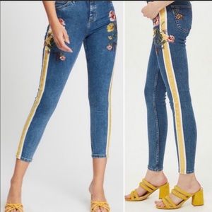 Topshop Moto Jamie Jeans